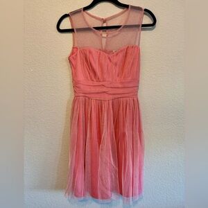 Fairy Pink Party Dress